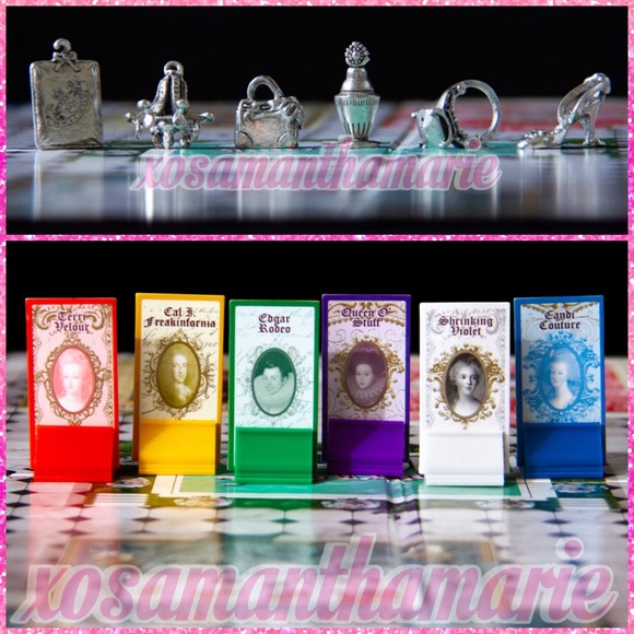 Juicy Couture Clue Game - Picture 13 of 16